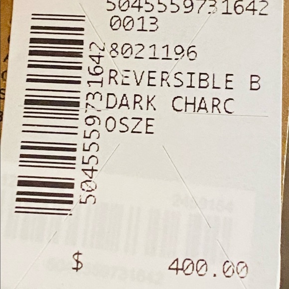 Brand new Burberry belt with tag - Picture 5 of 8